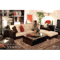 ゆとりの空間を演出する応接ソファセット・ヴェント2 ゆとりの空間を演出する応接ソファセット・ヴェント2