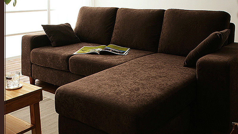 コーナーカウチソファ・カーム（CALM）