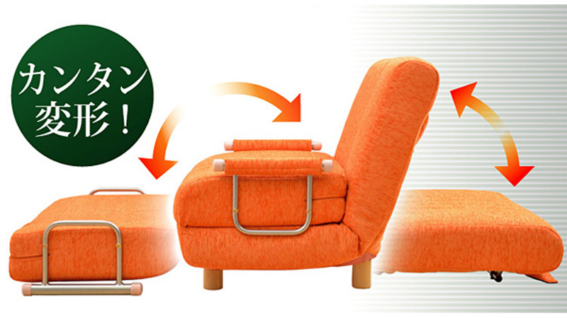 カウチソファベッド・ソロ 1.5人掛け カウチソファベッド・ソロ 1.5人掛け