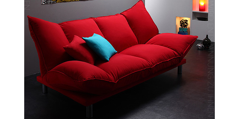 ドイツ発のマルチリクライニングソファ・ヘルリッチ